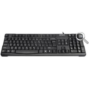 Tastatura A4Tech USB KR-750 (Negru) imagine