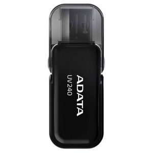 Stick USB A-DATA UV240, 32GB, USB 2.0 (Negru) imagine