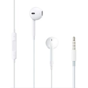 Casti Stereo Apple EarPods MNHF2ZM/A, Microfon, Jack 3.5 mm, Blister (Alb) imagine