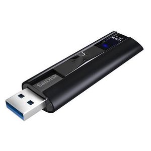 Stick USB SanDisk Pro, 128GB, USB 3.1 (Negru) imagine
