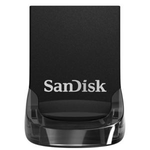 Stick USB SanDisk Ultra Fit, 32GB, USB 3.1 (Negru) imagine
