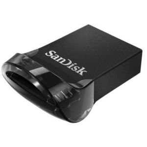 Stick USB SanDisk Ultra Fit, 64GB, USB 3.1 (Negru) imagine