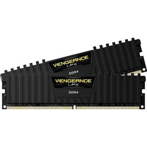 Memorie Corsair Vengeance LPX Black DDR4, 2x8GB, 3000MHz imagine