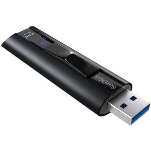 Stick USB SanDisk Extreme Pro, 256GB, USB 3.1 (Negru) imagine