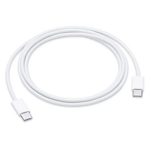 Cablu de date Apple MUF72ZM/A, Type-C, 1 m (Alb) imagine