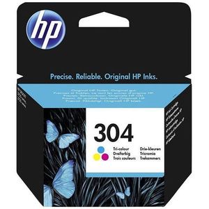 Cartus cerneala HP 304, acoperire 100 pagini (Color) imagine