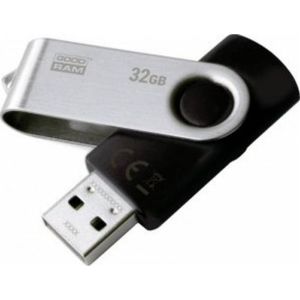 Stick USB GOODRAM UTS3, 32GB, USB 3.0 (Negru) imagine