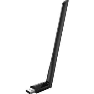 Adaptor TP-Link Archer T2U Plus, USB, Wireless, Dual Band (Negru) imagine