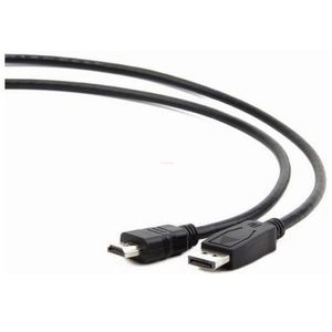 Cablu Gembrid CC-DP-HDMI-3M, DisplayPort - HDMI, 3m, bulk (Negru) imagine