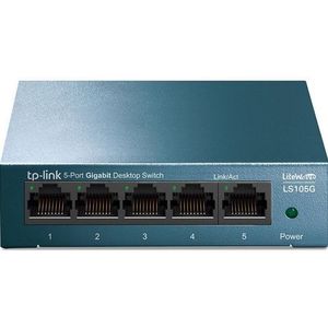 Switch TP-LINK LS105G, Gigabit, 5 Porturi imagine