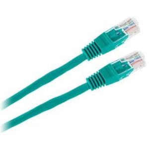 Cablu UTP OEM KPO2779D-0.5, Patchcord, 0.5m (Verde) imagine