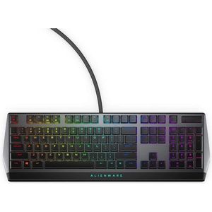 Tastatura Gaming Dell Alienware 510K, Mecanica, Iluminata RGB (Negru) imagine