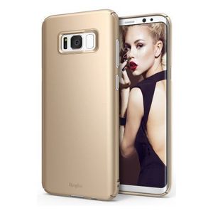 Husa Protectie Spate Samsung Galaxy S8 Slim Royal Gold Ringke pentru Samsung Galaxy S8 (Auriu) imagine