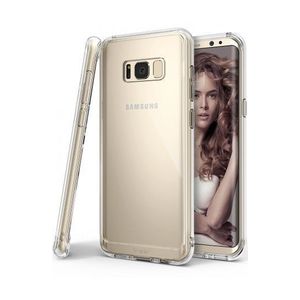 Husa Protectie Spate Samsung Galaxy S8 Plus Fusion Clear Ringke pentru Samsung Galaxy S8 Plus (Transparent) imagine