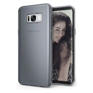 Husa Protectie Spate Ringke Air Smoke pentru Samsung Galaxy S8 Plus (Negru) imagine