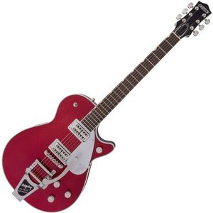Gretsch G6129T Players Edition Jet RW Red Sparkle imagine