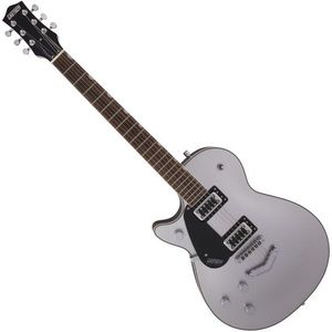 Gretsch G5230LH Electromatic Jet FT IL Airline Silver imagine