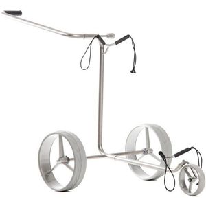 Justar Silver 3-Wheel Silver Cărucior de golf manual imagine