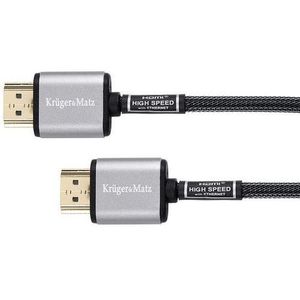 Cablu Kruger&Matz KM0330, HDMI - HDMI, 3m imagine
