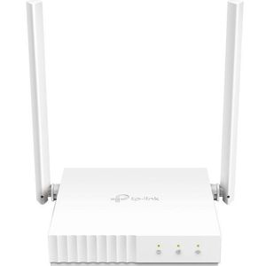Router wireless TP-Link TL-WR844N, 300 Mbps, 2 Antene etxrene (Alb) imagine