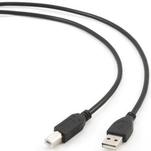Cablu imprimanta Spacer SPC-USB-AMBM-15, 4.5m (Negru) imagine