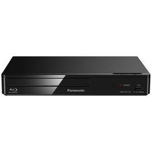 Blu-ray player Panasonic DMP-BDT167EG, Smart, Full HD, 3D, (Negru) imagine