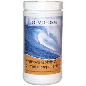 Tablete oxigen Chemoform - 1 kg (50 tablete de 20 g) imagine