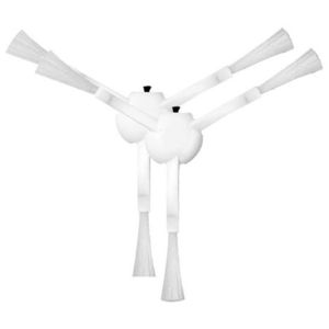 Perii laterale pentru aspiratoarele robot Xiaomi Mi Robot Mop 1C - white 2 buc imagine