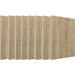 Vicoustic Flat Panel VMT 60x60x2 Almond Oak imagine