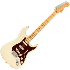 Fender American Professional II Stratocaster MN Olympic White imagine