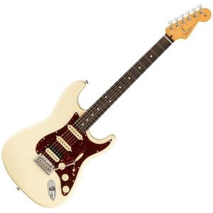 Fender American Professional II Stratocaster RW HSS Olympic White imagine