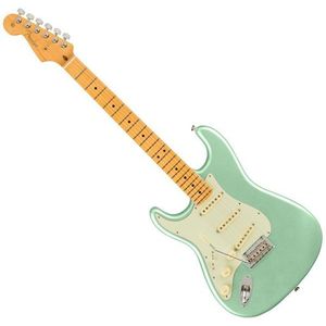 Fender American Professional II Stratocaster MN LH Mystic Surf Green imagine