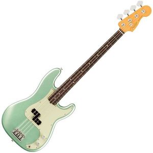 Fender American Professional II Precision Bass RW Mystic Surf Green imagine