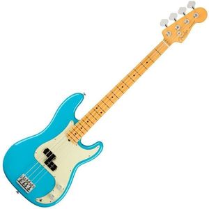Fender American Professional II Precision Bass MN Albastru Miami imagine