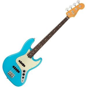 Fender American Professional II Jazz Bass RW Albastru Miami imagine