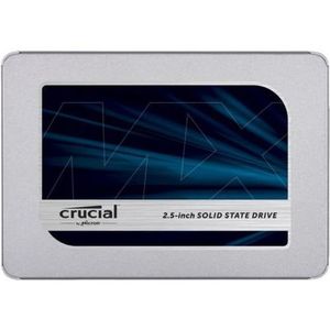 SSD Crucial MX500, 500GB, Sata III, 2.5inch imagine