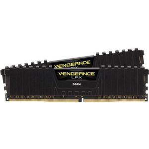 Memorii Corsair Vengeance LPX Black DDR4, 2x16GB, 2666 MHz, CL 16 imagine