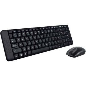 Kit Tastatura Logitech si Mouse Wireless MK220 imagine