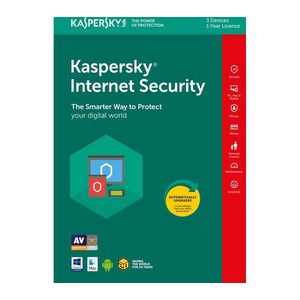 Kaspersky Internet Security Licenta Electronica 2 ani 5 echipamente New imagine