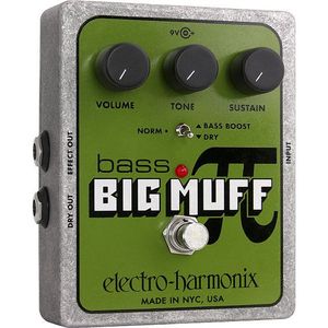 Electro Harmonix Bass Big Muff Pi imagine