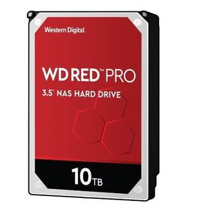 HDD Western Digital Red Pro 10TB SATA-III 7200RPM 256MB imagine
