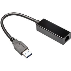 Placa de retea Gembird NIC-U3-02, Gigabit, USB 3.0 (Negru) imagine