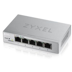 Switch ZyXEL GS1200-5, Gigabit, 5 Porturi imagine
