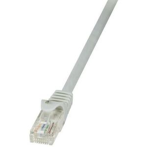 Cablu U/UTP LogiLink CP2112U, Patchcord, CAT.6, 20 m (Gri) imagine