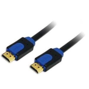 Cablu LogiLink CHB1105, HDMI - HDMI, 5 m (Negru/Albastru) imagine