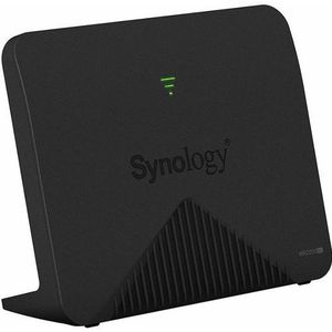 Router wireless Synology MR2200ac, Gigabit, TriBand, 2200 Mbps (Negru) imagine