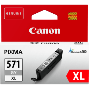 Cartus Inkjet Canon CLI-571GY XL Grey 11ml imagine
