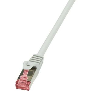 Cablu S/FTP LogiLink CQ2032S, Patchcord, CAT.6, 1 m (Gri) imagine