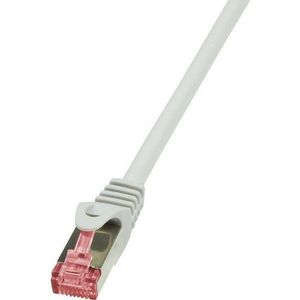 Cablu S/FTP LogiLink CQ2052S, Patchcord, CAT.6, 2 m (Gri) imagine