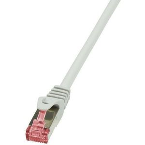 Cablu S/FTP LogiLink CQ2062S, Patchcord, CAT.6, 3 m (Gri) imagine